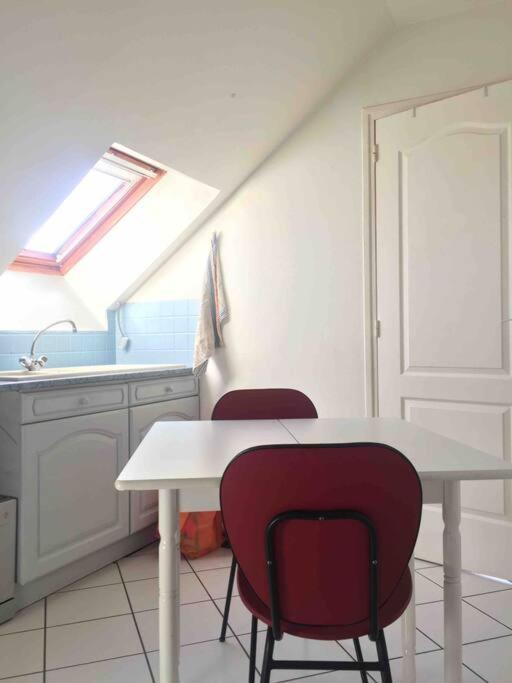 Logement Cosy Et Lumineux Auxerre Dış mekan fotoğraf
