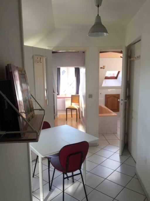 Logement Cosy Et Lumineux Auxerre Dış mekan fotoğraf