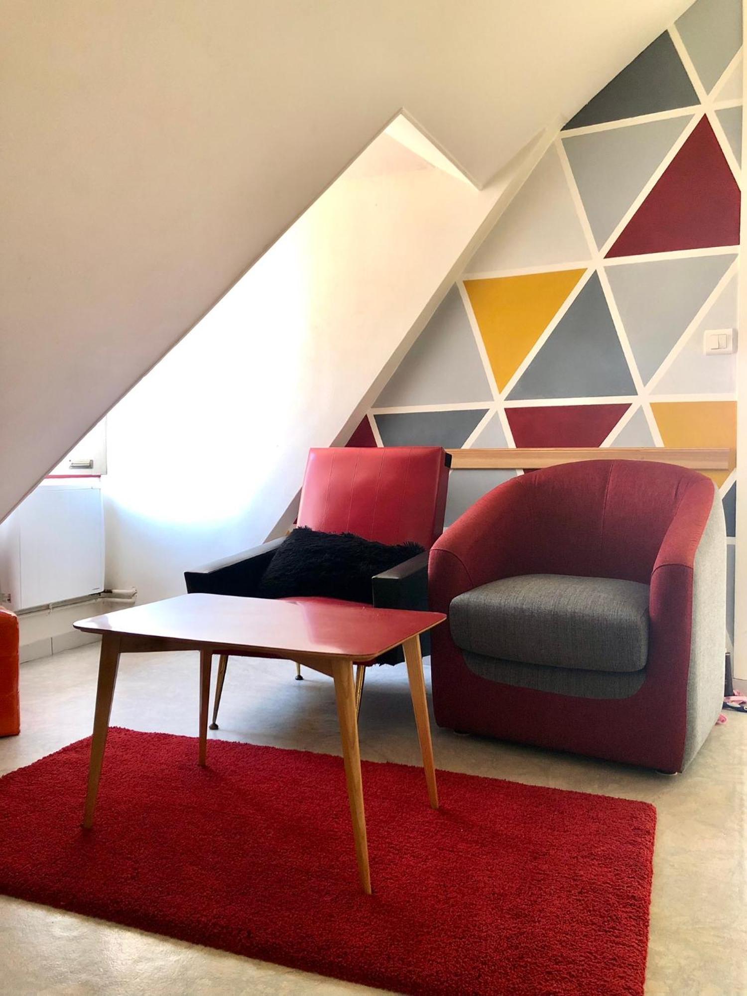 Logement Cosy Et Lumineux Auxerre Dış mekan fotoğraf